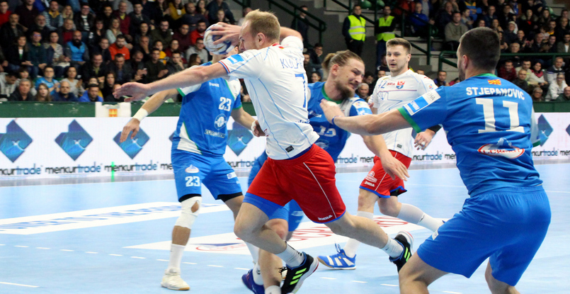 СЕХА-лига. БГК имени Мешкова обыграл северомакедлнский "Еурофарм". Лучший бомбардир турнира Никита Вайлупов забросил 14 мячей