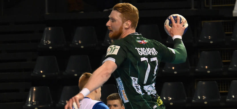 Европейская лига. Роман Царапкин: "Боролись в обороне, но не удалось реализовать много моментов в атаке"