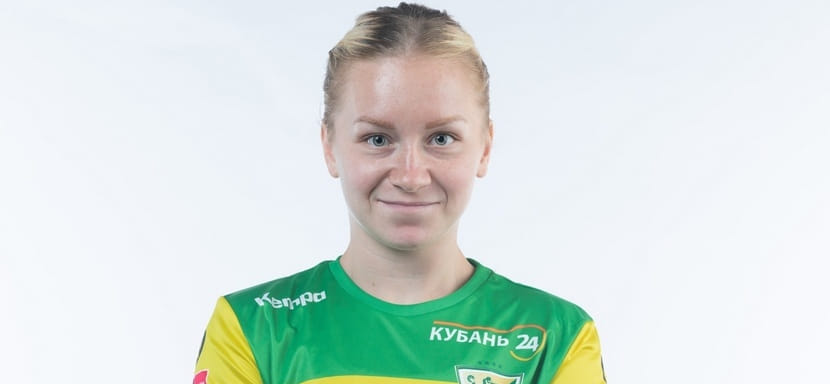 Высшая лига. "Балтийская Заря" пополнится 25-летней правой крайней с опытом игры в Суперлиге Викторией Долиной