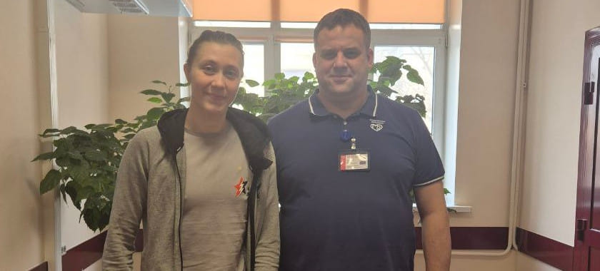 Левая полусредняя звенигородской "Звезды" Юлия Коркина выбыла на неопределённый срок из-за разрыва ахиллова сухожилия