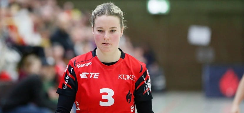 Женская бундеслига. Правая крайняя сборной Германии Амели Бергер продлила контракт с "Бенсхаймом"
