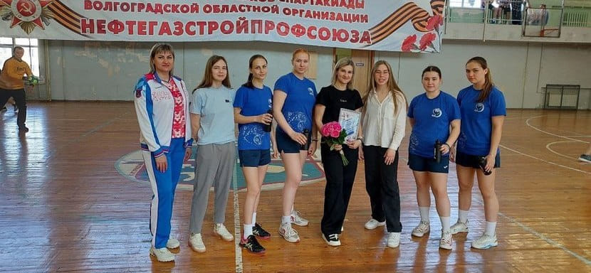 Россия. Гандболистки дублирующего и молодёжного составов "Динамо-Синары" посетили Волгоградский педагогический университет