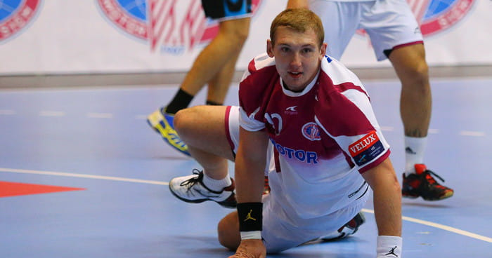 Греция. Украинец Александр Шевелев, выступавший за минское “Динамо”, “Мотор” и "Сьюдад-Реаль", стал игроком “Диомидиса”