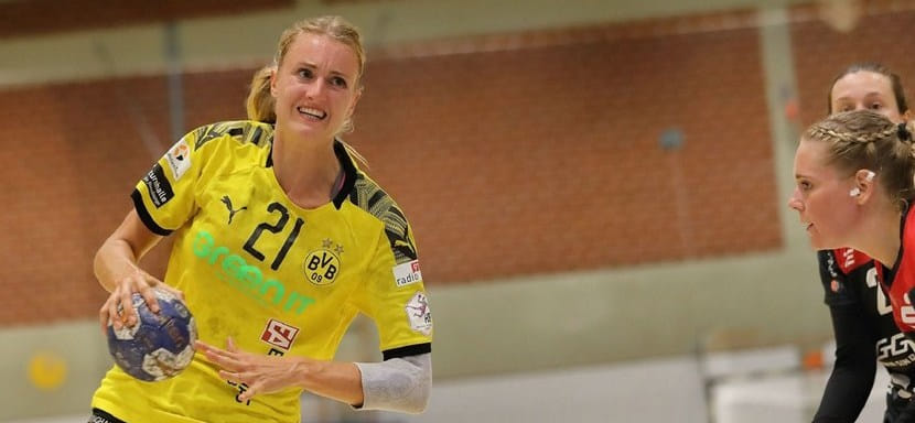 Delo Лига чемпионов. Полусредняя "Боруссии" Келли Дулфер: "Уверена, фавориты будут терять очки. В этом и есть наш шанс попасть в шестерку"
