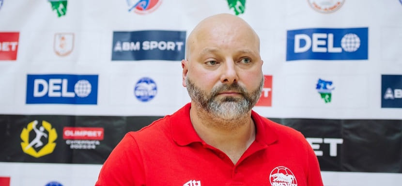 Olimpbet Суперлига. Александр Горбатиков: "Играли неплохо, но в конце упустили шанс в большинстве"