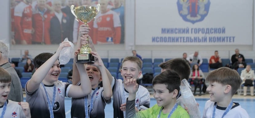 Беларусь. Команда имени Александра Каршакевича выиграла первенство на призы заслуженного тренера Спартака Мироновича