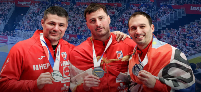 Церемония прощания Дувняка, Карачича и Пешича со сборной Хорватии пройдёт 16 марта в "Арене Загреб" в день матча с чехами