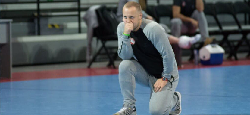 ЧЕ-2022. Главный тренер сборной Литвы Каролис Каладинскас: "Хорошо начали матч с россиянками, но потом пошли ошибки"