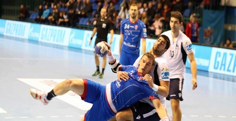 СЕХА-лига. Маноло Каденас и Веселин Вуйович о матче БГК — "Железничар"