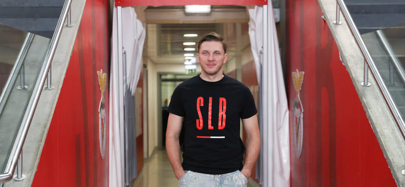 Никита Вайлупов: "Приехал в "Бенфику" перезагрузить карьеру и голову. Хочется полюбить гандбол снова так, как я любил его до этого"