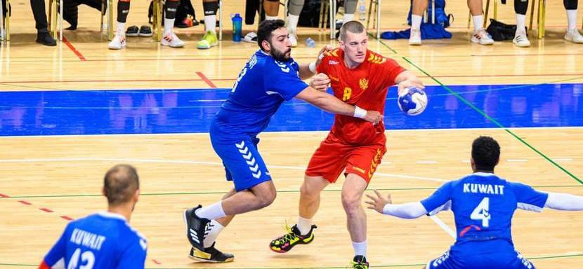 ЧЕ-2022. Товарищеский матч. Сборная Черногории во втором спарринге разгромила команду Кувейта