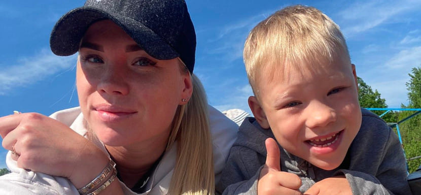 Olimpbet Суперлига. Ксения Трухина: "Позволяю себе всё не только во время отпуска. У меня нет определённой диеты. С формой проблем не будет"