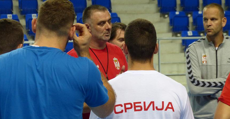 Сербия. Ненад Перуничич: "Не могу сказать, что мы сыграли с бельгийцами плохо. Видимо, нас подвело слишком большое желание"