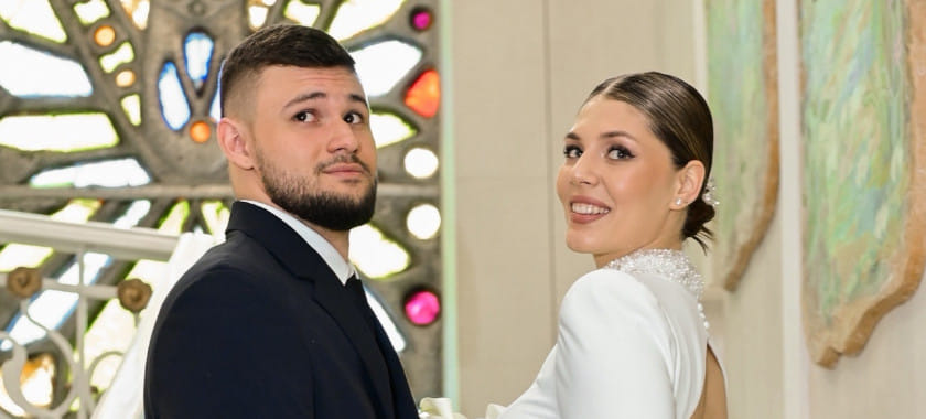 Платье, фата и… мяч. Новые семьи, красивые фото, сыграет ли Валерия Киркорова? Свадьбы межсезонья