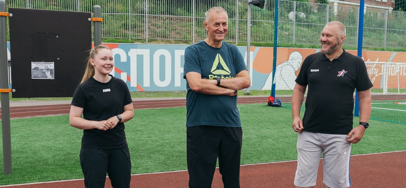 Olimpbet Суперлига. Анатолий Скоробогатов: "Я больше "злой полицейский". Считаю, что порядок бьёт класс" (ВИДЕО)