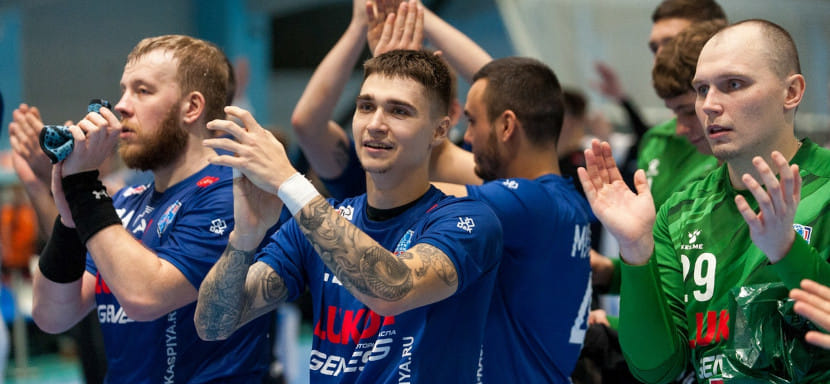 Астраханское "Динамо" вырвало домашнюю победу у СГАУ-"Саратова" в матче 18-го тура мужского чемпионата России