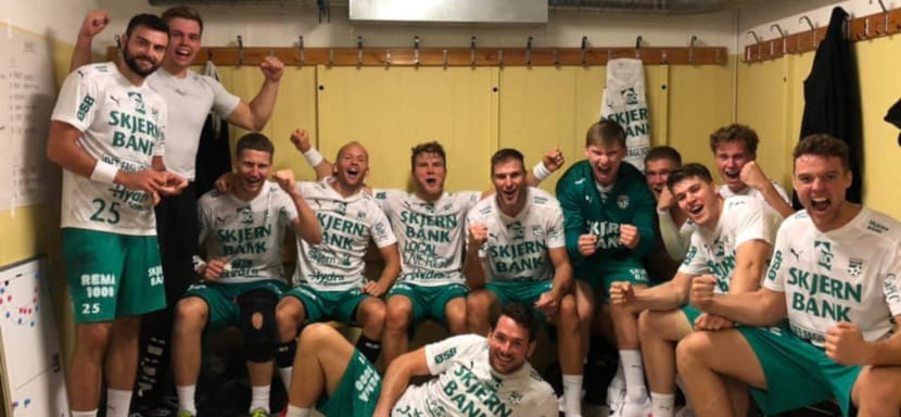 Евролига. Датский "Скьерн" одержал минимальную победу над шведским "Мальме" в повторном матче и прошел во второй раунд