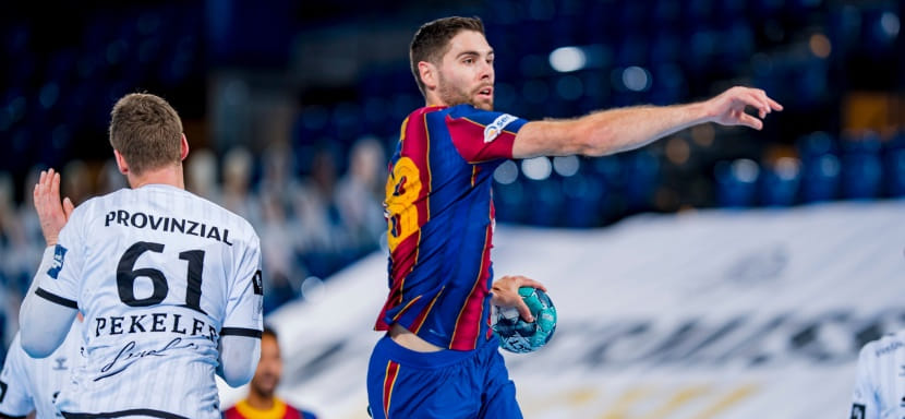 Лига чемпионов. Вечер приема заявок на лидерство. От "Кельце" и "Барселоны"