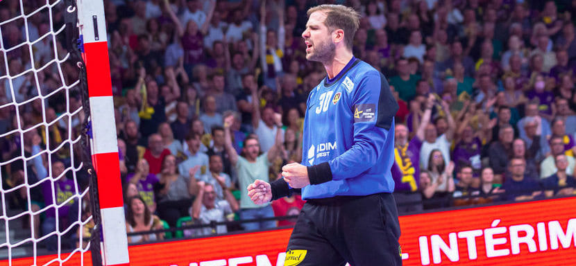 Голкипер "Нанта" Игнасио Бьоска — автор лучшего сейва по итогам матчей второго тура Лиги чемпионов (ВИДЕО)