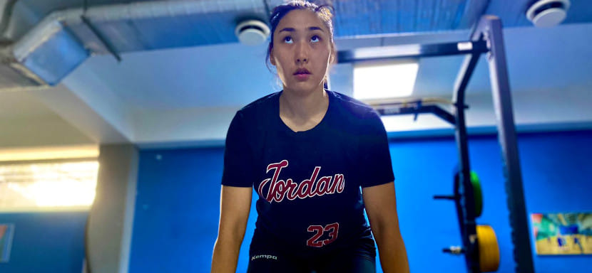 Olimpbet Суперлига. Карина Сисенова: "Вообще, я думала, что будет тяжелее. Мне очень комфортно в клубе с самого момента моего приезда"