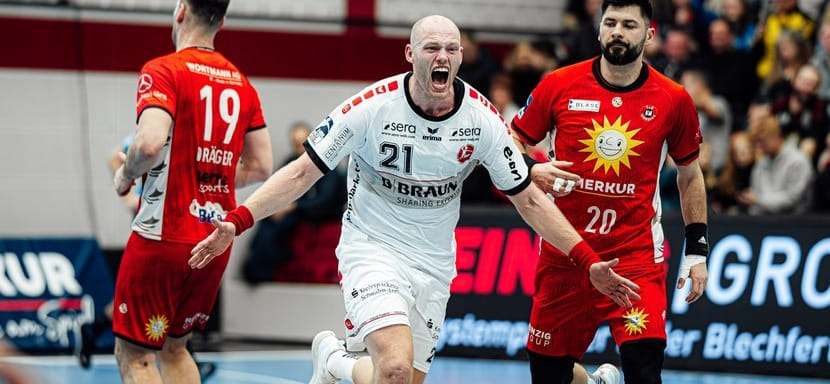 Бундеслига. Правый крайний Димитри Игнатов и линейный Арнар Арнарссон продлили контракты с "Мельзунгеном"