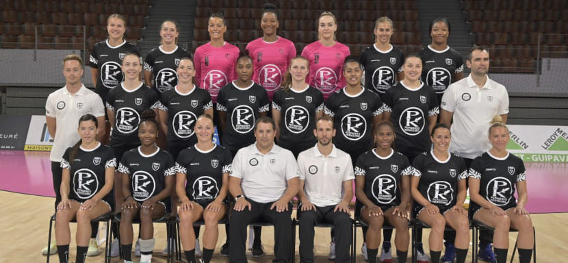 Франция. "Брест" провёл первую тренировку на домашней арене после летнего перерыва. В занятиях принимала участие 21 гандболистка