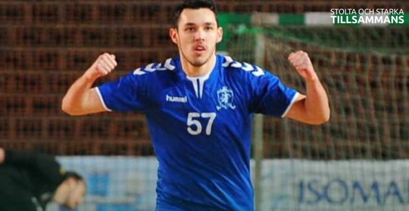 Швеция. Сербский правый полусредний Лазар Петрович пополнил состав новичка элитного дивизиона чемпионата страны "Варберга" 