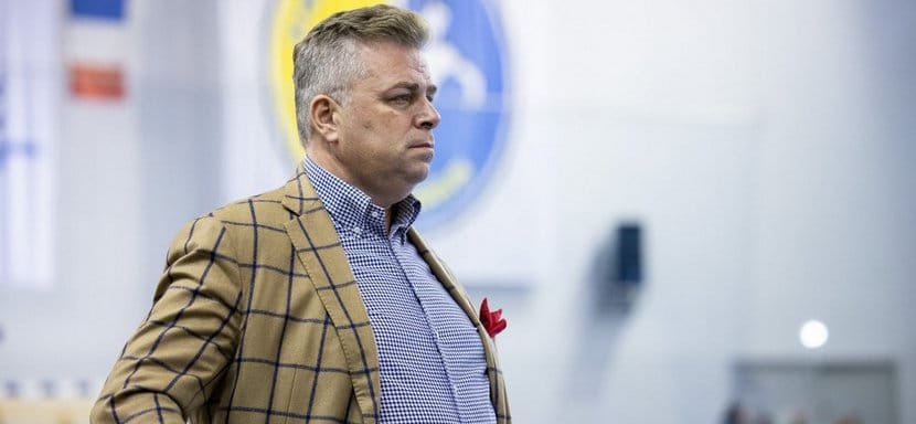 Президент "Кельце" Бертус Серваас: "Впечатлен тем, как мы играем в этом сезоне. Достаточно ли этого, чтобы обыграть "Барселону", увидим в четверг"