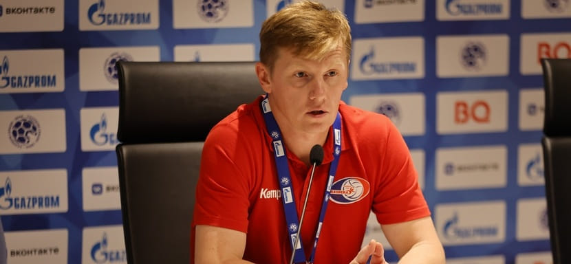 Алексей Васильев: "Виктор" — хорошая и интересная команда, где есть опыт и молодые ребята"