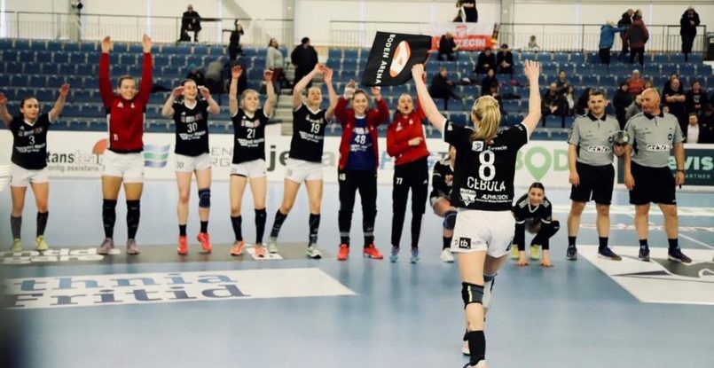 Женский Кубок вызова. "Погонь" и "Квинтус" выиграли первые четвертьфинальные матчи