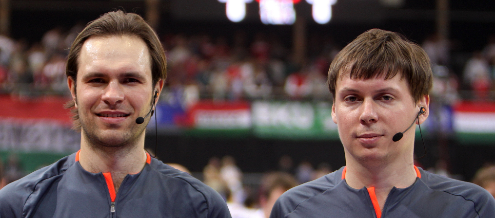 Лига чемпионов. Белорусские арбитры Сергей Репкин и Андрей Гуско назначены на матч "Пика" и "Загреба" в десятом туре