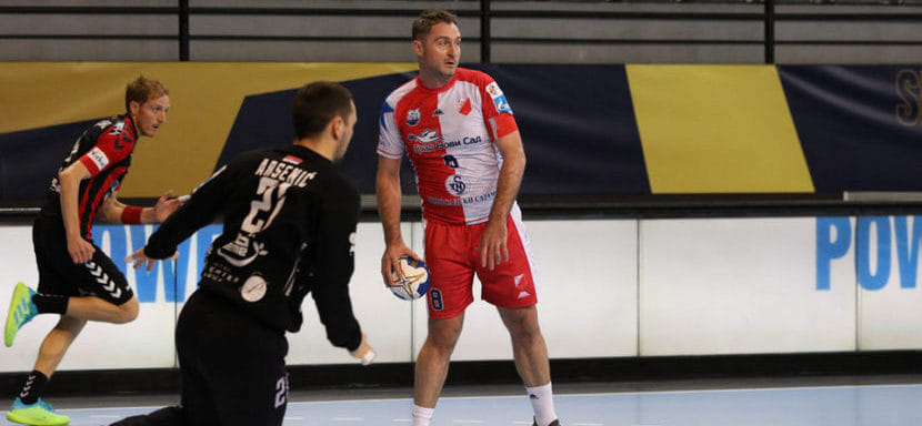 Разыгрывающий Неманья Прибак стал одноклубником белоруса Олега Астрашапкина по "Хапоэлю" из Ришон-ле-Циона