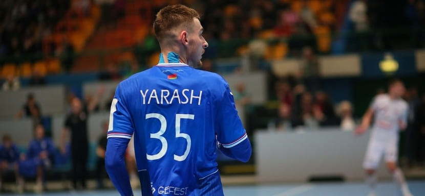 Беларусь. Лучшим игроком февраля в составе "Бреста" признан левый крайний Эдуард Ярош