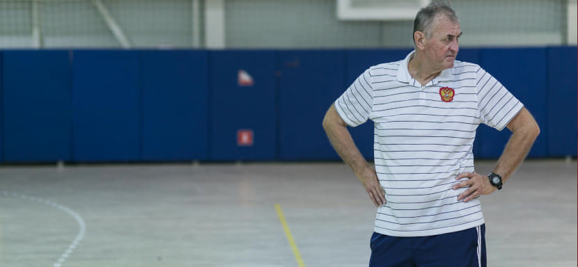 Суперкубок России. Анатолий Скоробогатов: "Провел первый матч против своего учителя. Считаю, мы даже легко отделались"