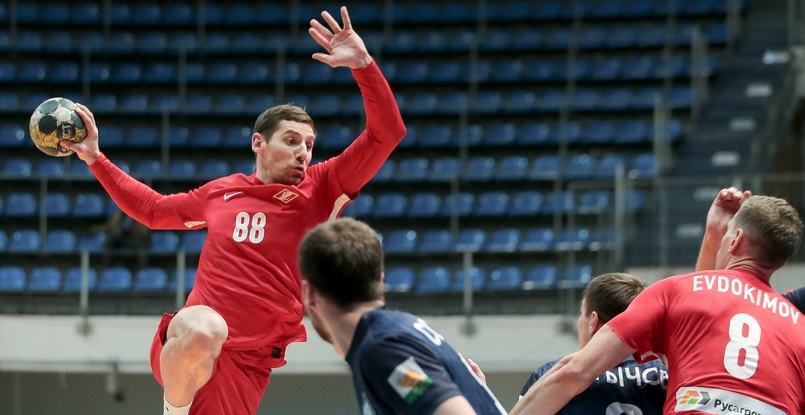 Суперлига. Евгений Цахариас:"У "Спартака" отличный подбор игроков, в плей-офф мы способны победить любого соперника"