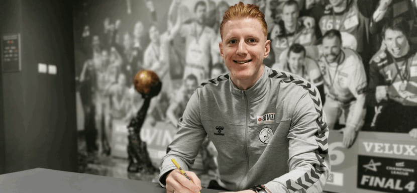 Польша. Левый полусредний Томаш Гембала продлил контракт с "Кельце" на длительный срок