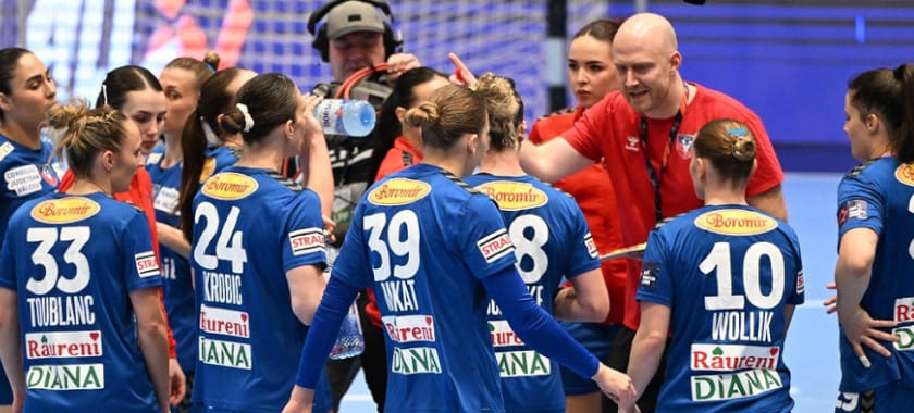 "Вылча" Ирины Мокат обыграла "Боруссию", датский "Икаст" победил "Солу" и вышел в четвертьфинал Европейской лиги