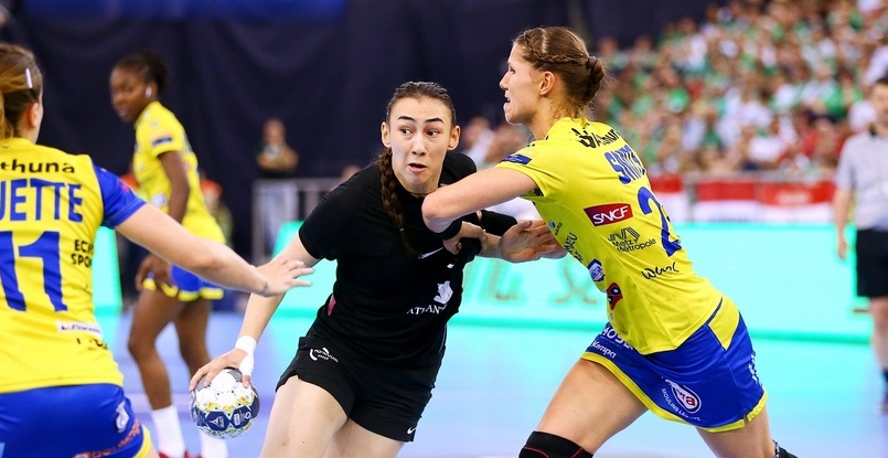 Лига чемпионов. "Дело финал четырех". Милана Таженова: "Мы сделали все, сократили до одного мяча, не хватило пару секунд всего-то"