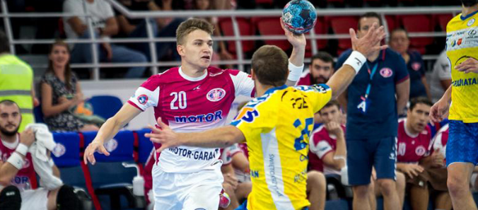 Лига чемпионов. Правый крайний "Мотора" Артем Козакевич — в символической сборной первых матчей плей-офф