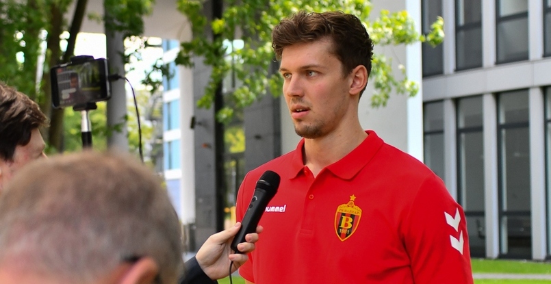 Кристиан Диссингер: "Надеюсь, немецкие болельщики поддержат "Вардар", ведь там есть единственный на турнире игрок из Германии"