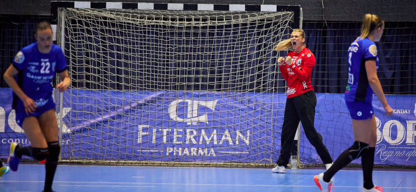 Delo Лига чемпионов. Тесс Вестер: "Это уже третья победа подряд. Девочки стараются прикладывать все больше усилий. Надеюсь, это даст результат"