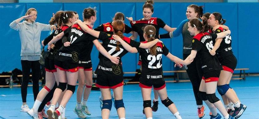 Россия. Команда Самарской области выиграла финальный этап первенства страны среди девушек 2009 года рождения