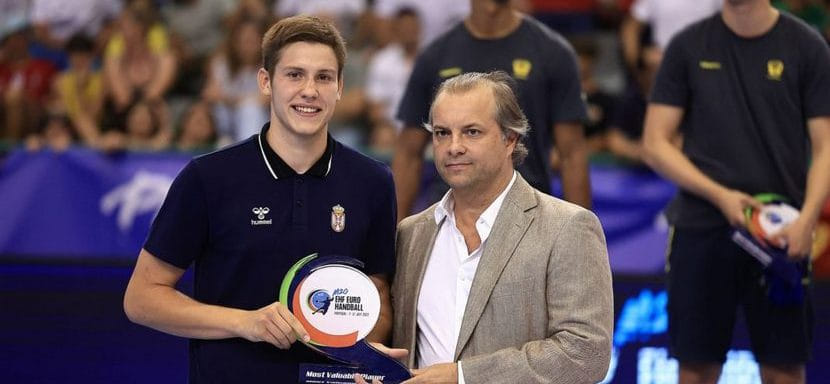 ЧЕ-2022 (U-20). Самым ценным игроком турнира признан разыгрывающий сборной Сербии, игрок "Кельце" Стефан Додич