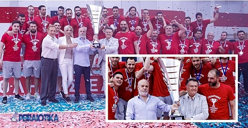 Мужчины. "Олимпиакос" стал чемпионом Греции, обыграв в финальной серии АЕК. Не обошлось без скандала