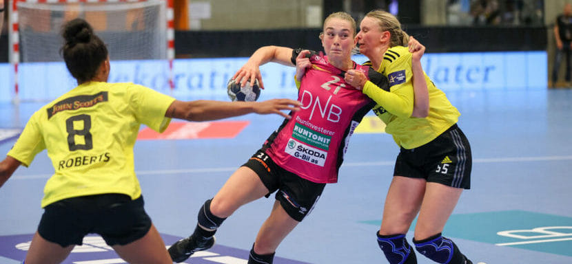 Норвегия. 24-летняя левая полусредняя "Кристиансанда" Рагнхильд Валле Даль продлила контракт с "гадюками"