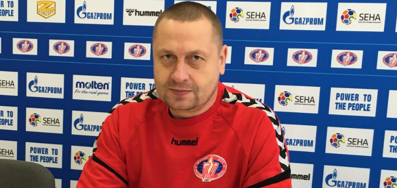 СЕХА-лига. Ростислав Ланевич о матче с "Нексе": "Мы ждем хорошей битвы с командой, которой также нужны очки"