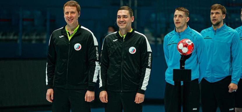 Россия. Антон Павлюков и Константин Ершов — лучшие судьи сезона-2021/22. Стелла Вартанян признана лучшим делегатом