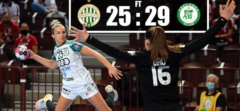 Венгрия. "Дьер" во главе с Амбросом Мартином обыграл "Ференцварош" и завтра поборется за Кубок страны с "Дебреценом"