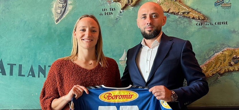 Румыния. Правая крайняя "Бреста" и сборной Франции Алисия Тублан продолжит карьеру в "Вылче"