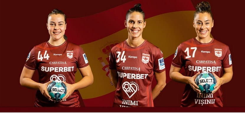 Румыния. Вице-чемпионки мира-2019 в составе сборной Испании Айноа Эрнандес, Марта Лопес и Алисия Фернандес продлили контракты с "Рапидом"